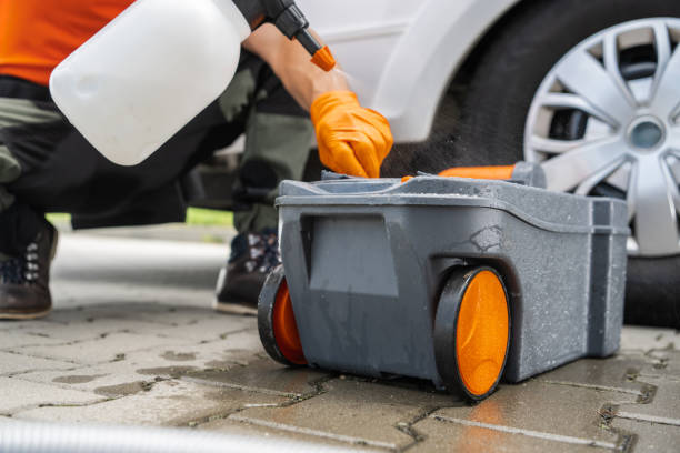 Sanitation services for porta potties in New Llano, LA